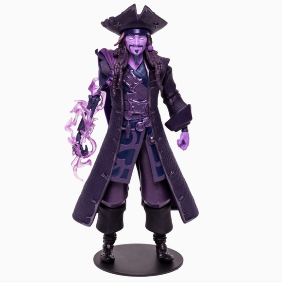 McFarlane Disney Mirrorverse Jack Sparrow (fractured) 7" Action Figure - Picture 2 of 14